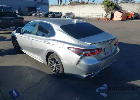 2022 Toyota Camry Se from USA, damaged, VIN 4T1G11AK9NU673270